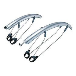 Jeu de garde-boues Topeak Defender R1/R2 pour vélo loisir - Noir