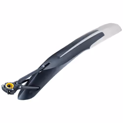 Topeak DeFender XC11, Garde-boue arrière, Noir, Argent