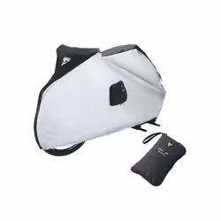 Topeak Bike Cover, Housse de bicyclette, Noir, Blanc