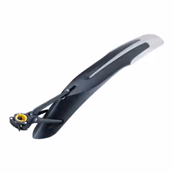 Topeak DeFender XC11, Garde-boue arrière, Noir, Argent