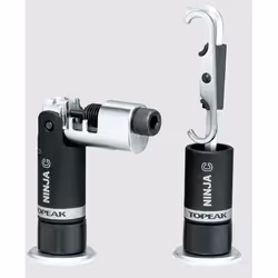 Topeak Ninja C, Tendeur de chaîne, Noir, Acier inoxydable