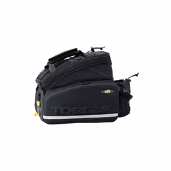 Topeak MTX TrunkBag DX, Arrière, Sacoche pour bicyclette, Polyester, Noir, 12,3 L, 360 mm