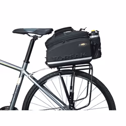 Topeak MTX TrunkBag DX Arrière Sacoche pour bicyclette 12,3 L Polyester Noir