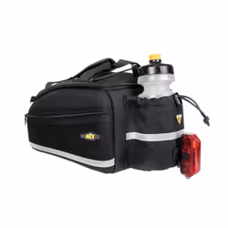 Topeak MTX TrunkBag EX Avant/arrière Sacoche pour bicyclette 8 L Polyester Noir