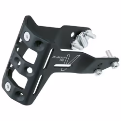 Porte-bidon - Topeak - Tri-BackUp Pro V - Aluminium - Noir - 102 g