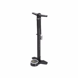 Topeak JoeBlow Ace DX, Pompe à main, Vélo, Noir, Poignée en T, 18 bar, Aluminium, Caoutchouc