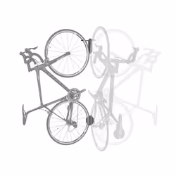 Topeak TW018 supports a vélo Porte-vélo d’intérieur Mural Noir