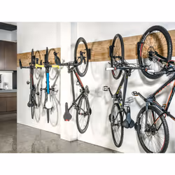 Topeak TW018 supports a vélo Porte-vélo d’intérieur Mural Noir
