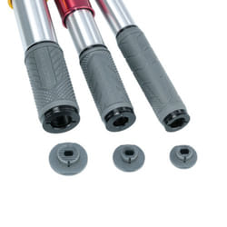 Embout de pompe à main Topeak Presta Core Tool Cap RaceRocket MT
