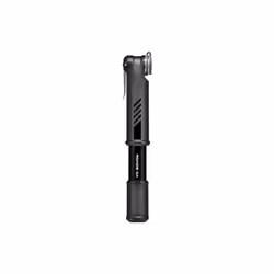 Topeak Roadie DA, Pompe à main, Vélo, Noir, Poignée en T, 8 bar, Aluminium