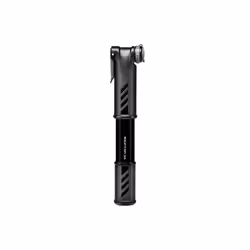 Topeak Mountain DA, Pompe à main, Vélo, Noir, Poignée en T, 4 bar, Aluminium