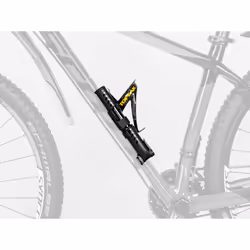 Topeak Mountain DA Noir Pompe à main - Vue supplémentaire 5