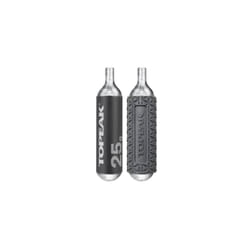 Topeak Threaded 25g CO2 cartridge Cartouches de gonflement au CO2