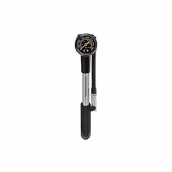 Topeak PocketShock, Pompe à main, Vélo, Noir, Prise type I, Aluminium, Polymère