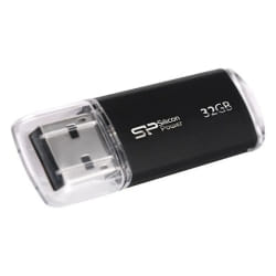Silicon Power Ultima Ⅱ lecteur USB flash 32 Go USB Type-A 2.0 Noir