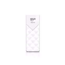 Silicon Power Ultima U03, 32 Go, USB Type-A, 2.0, Slide, 13 g, Blanc
