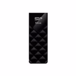 Silicon Power 64GB Ultima U03, 64 Go, USB Type-A, 2.0, Slide, 13 g, Noir