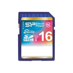 Silicon Power Elite UHS-I, 16GB 16 Go SDHC Classe 10