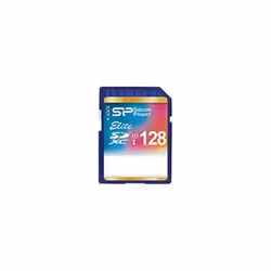 Silicon Power SP128GBSDXAU1V10, 128 Go, SDXC, Bleu