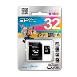 Silicon Power Elite 32 Go MicroSDHC UHS-I Classe 10
