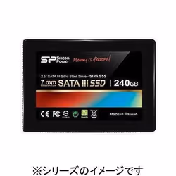 Silicon Power Slim S55, 120 Go, 2.5", 6 Gbit/s