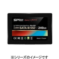Silicon Power Slim S55 2.5" 120 Go Série ATA III TLC