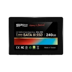 Silicon Power Slim S55 2.5" 240 Go Série ATA III TLC