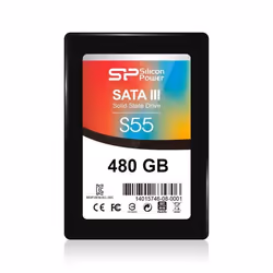 Silicon Power Slim S55, 480 Go, 2.5", 6 Gbit/s
