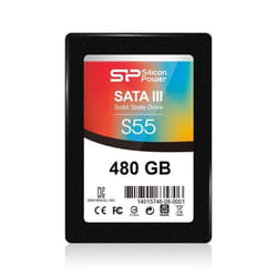 Silicon Power Slim S55 2.5" 480 Go Série ATA III TLC
