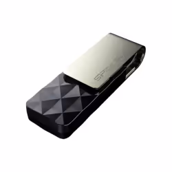 Silicon Power Blaze B30, 32 Go, USB Type-A, 3.2 Gen 1 (3.1 Gen 1), Sans capuchon, 14,8 g, Noir