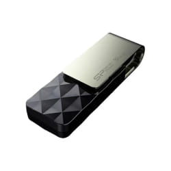 Silicon Power Blaze B30 lecteur USB flash 32 Go USB Type-A 3.2 Gen 1 (3.1 Gen 1) Noir