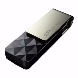 Silicon Power Blaze B30, 64 Go, USB Type-A, 3.2 Gen 1 (3.1 Gen 1), Sans capuchon, 14,8 g, Noir