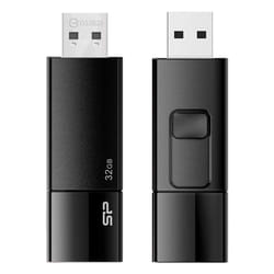 Silicon Power Blaze B05 lecteur USB flash 32 Go USB Type-A 3.2 Gen 1 (3.1 Gen 1) Noir