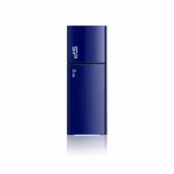 Silicon Power Ultima U05, 8 Go, USB Type-A, 2.0, Casquette, 9,2 g, Bleu
