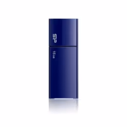 Silicon Power Ultima U05, 16 Go, USB Type-A, 2.0, Slide, 9,2 g, Bleu