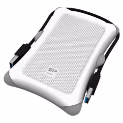 Silicon Power Armor A30, 2 To, 2.5", 3.2 Gen 1 (3.1 Gen 1), Blanc