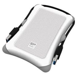 Silicon Power Armor A30 disque dur externe 2 To Blanc