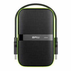 Silicon Power Armor A60 disque dur externe 2 To Noir