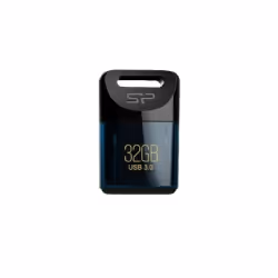 Silicon Power Jewel J06, 32 Go, USB Type-A, 3.2 Gen 1 (3.1 Gen 1), Casquette, 3,6 g, Bleu