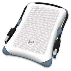 Silicon Power Armor A30 Boîtier HDD Blanc 2.5"