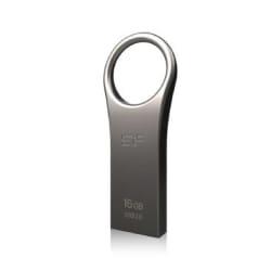 Silicon Power Jewel J80 lecteur USB flash 16 Go USB Type-A 3.2 Gen 1 (3.1 Gen 1) Titane