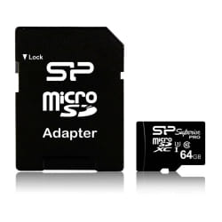 Silicon Power 64GB MicroSDXC 64 Go UHS-I Classe 10