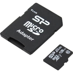 Silicon Power Elite 128 Go MicroSDXC UHS-I Classe 10