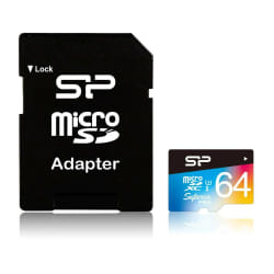 Silicon Power Superior Pro 64 Go MicroSDXC UHS-III Classe 10