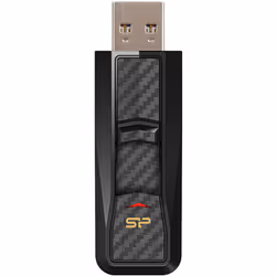 Silicon Power Blaze B50, 64 Go, USB Type-A, 3.2 Gen 1 (3.1 Gen 1), Slide, 8,3 g, Noir