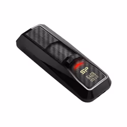 Silicon Power Blaze B50, 128 Go, USB Type-A, 3.2 Gen 1 (3.1 Gen 1), 90 Mo/s, Housse, Noir