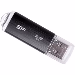 Silicon Power Blaze B02, 32 Go, USB Type-A, 3.2 Gen 1 (3.1 Gen 1), Casquette, 8 g, Noir