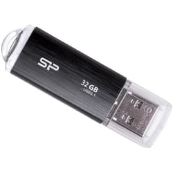Silicon Power Blaze B02 lecteur USB flash 32 Go USB Type-A 3.2 Gen 1 (3.1 Gen 1) Noir