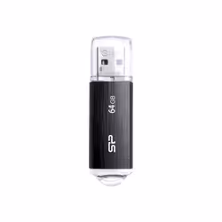 Silicon Power Ultima U02, 4 Go, USB Type-A, 2.0, Casquette, 8 g, Noir