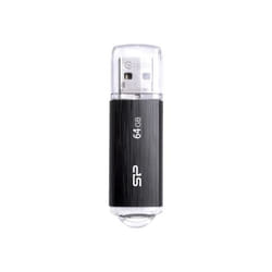 Silicon Power Ultima U02 lecteur USB flash 4 Go USB Type-A 2.0 Noir